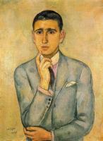 Joaquim Sunyer de Miro - Portrait of a Man